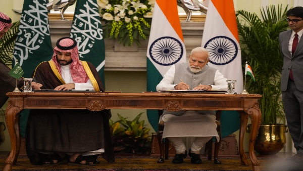 PM Modi Saudi Arab Visit