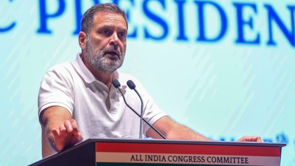 Rahul Gandhi