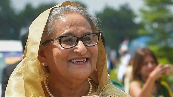 Red Corner Notice For Sheikh Hasina