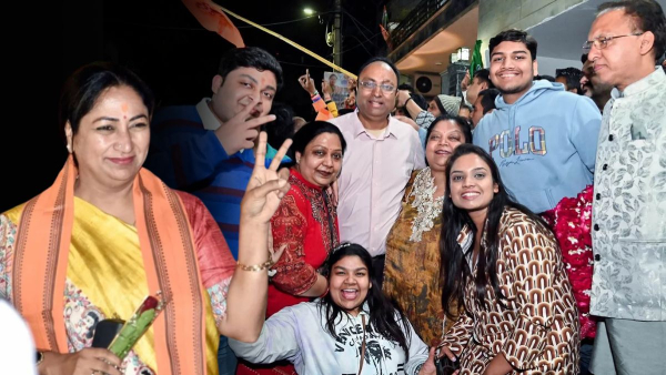 Rekha Gupta Family Rekha Gupta Family