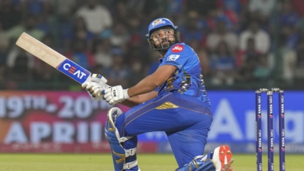 Rohit Sharma Targets 300 IPL Sixes