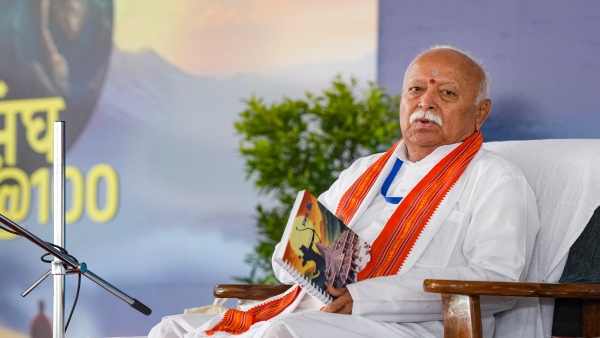 RSS Mohan Bhagwat