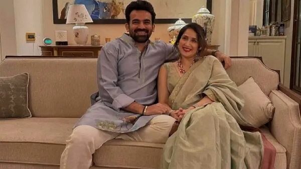 Zaheer Khan and Sagarika Ghatge Zaheer Khan and Sagarika Ghatge