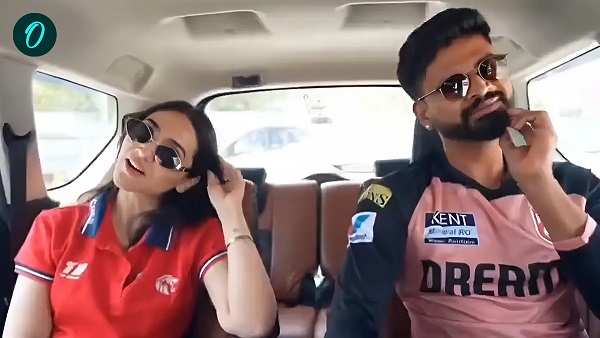 Shreyas Iyer Sahiba Bali