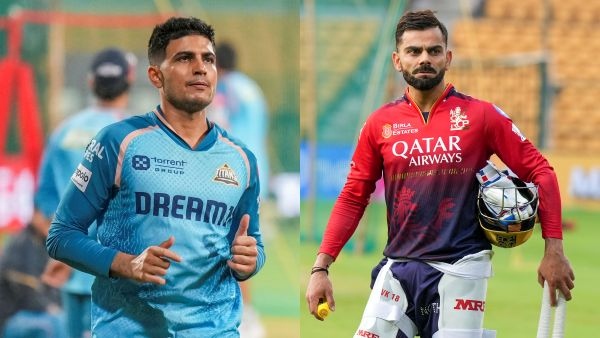 shubman gill and virat kohli