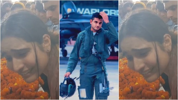 Flight Lieutenant Siddharth Yadav Flight Lieutenant Siddharth Yadav