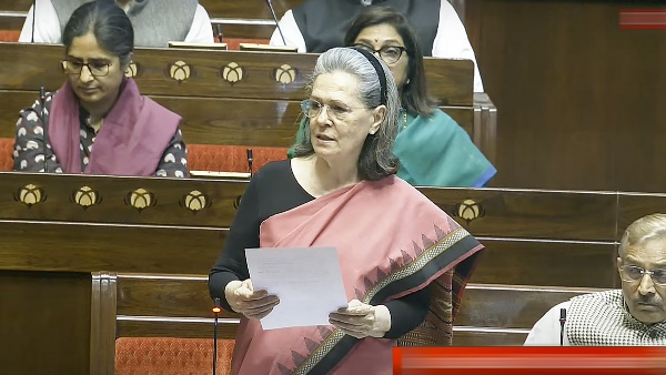 Sonia Gandhi