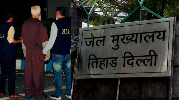 Tahawwur Rana in Tihar Tahawwur Rana in Tihar