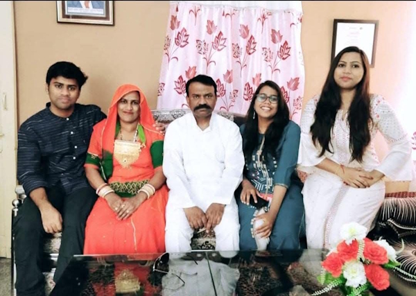 Tanmay Meghwal Barmer Rajasthan