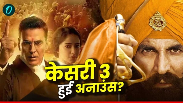 Akshay Kumar Confirmed Kesari 3