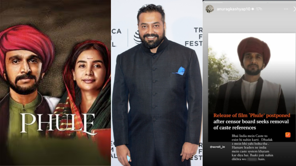 Phule Film Controversy