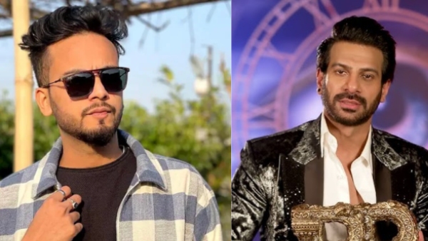 Elvish Yadav trolls Karan Veer Mehra Elvish Yadav trolls Karan Veer Mehra