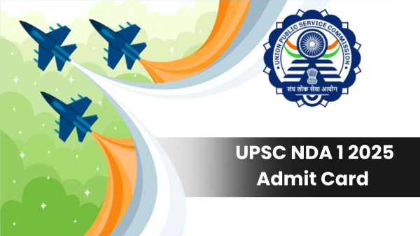 UPSC NDA Admit Card
