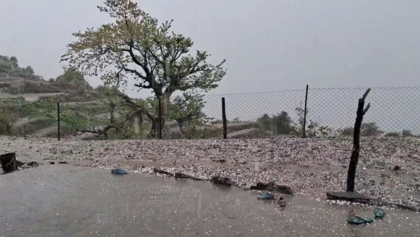 Weather changed Uttarakhand rain wreaked havoc hailstorm in mountains damaged crops mousham Weather changed Uttarakhand rain wreaked havoc hailstorm in mountains damaged crops mousham