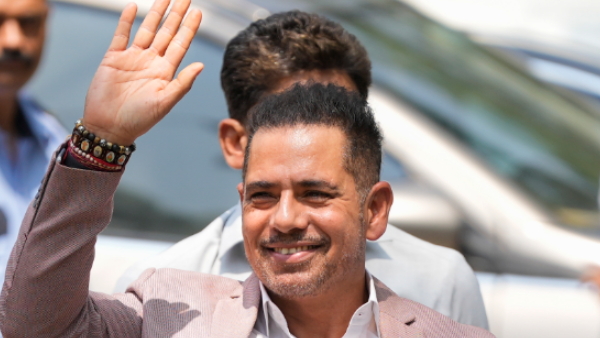 Robert Vadra land deal case Robert Vadra land deal case