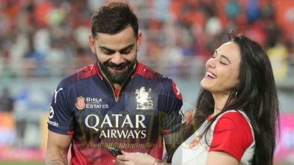 virat kohli and preity