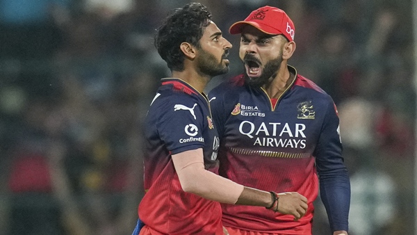 MI vs RCB 1 MI vs RCB 1