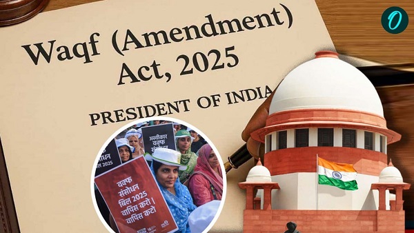 Waqf Act 2025 Supreme court Hearing Waqf Act 2025 Supreme court Hearing