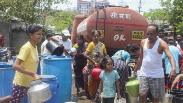 Mumbai water crisis Mumbai water crisis