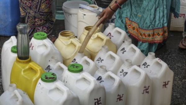 Maharastra Water Crisis