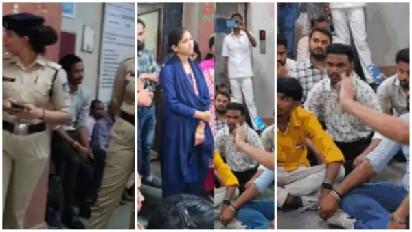 Employee revolt in Tribal Welfare Department in Bhopal uproar against Commissioner in Satpura