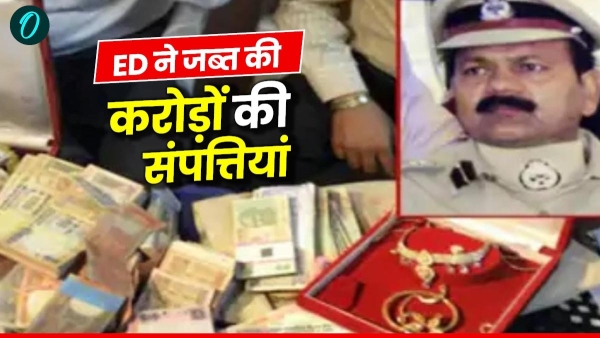 Money laundering case against late jail DIG Umesh Gandhi ED seizes properties worth crores Money laundering case against late jail DIG Umesh Gandhi ED seizes properties worth crores