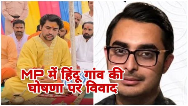 Dhirendra Shastri Hindu village a battleground for religious and constitutional war in MP