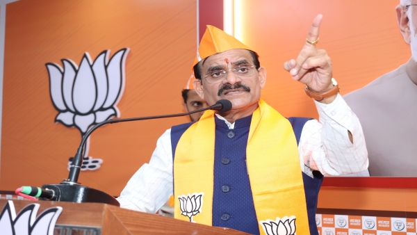 VD Sharma statement Muslim community itself accepted Modi plans On BJP s 46th foundation day
