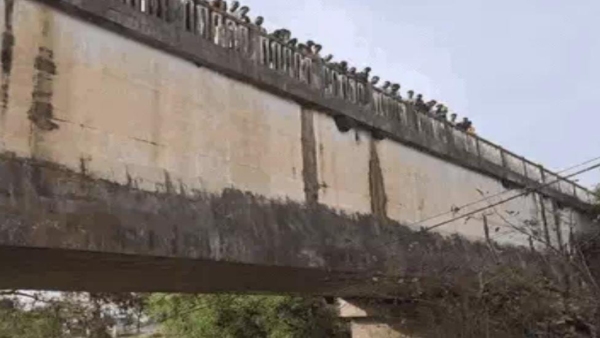 Jabalpur accident high speed Scorpio fell into Somti river four dead two seriously injured