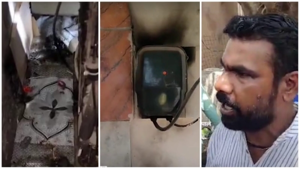 A young man died due to bhopal short circuit in Sanjay Nagar negligence of electricity department