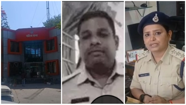Woman beaten up during checking Avadhpuri police station s working style is useless Woman beaten up during checking Avadhpuri police station s working style is useless