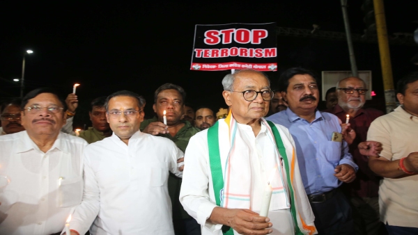 Outrage in MP against Pahalgam incident demonstration against terrorism and Pakistan
