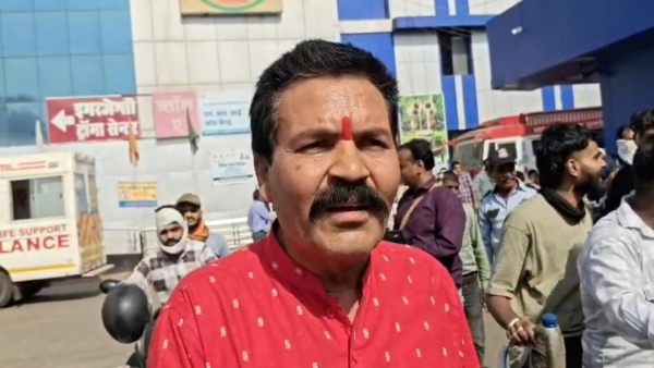MP News Love Jihad Love Jihad in Bhopal Sanskriti Bachao Manch creates ruckus at Jaiprakash Hospital