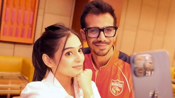 yuzvendra chahal and rj mahvash