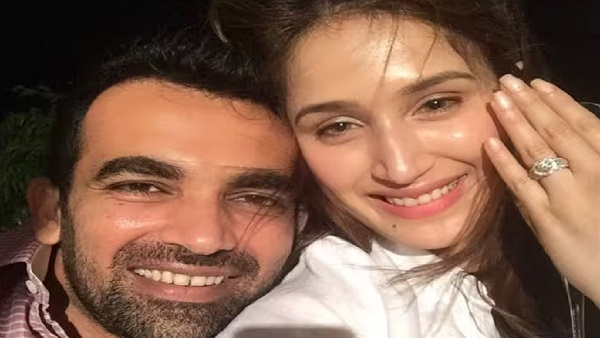 Zaheer Khan and Sagarika Ghatge