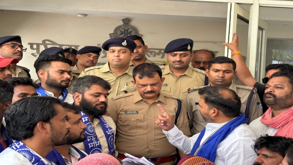 MP News Dewas Deadly target by goons on Dalit groom wedding procession manoj Parmar MP News Dewas Deadly target by goons on Dalit groom wedding procession manoj Parmar