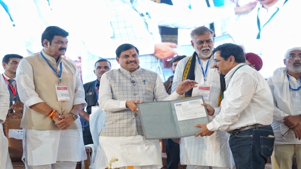 New wave of investment 35 000 jobs from Agriculture Industry Conclave in Narsinghpur CM Mohan Yadav claim New wave of investment 35 000 jobs from Agriculture Industry Conclave in Narsinghpur CM Mohan Yadav claim