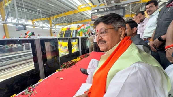 Indore Metro Administration bowed to Kailash Vijayvargiya insistence names of five stations changed overnight Indore Metro Administration bowed to Kailash Vijayvargiya insistence names of five stations changed overnight