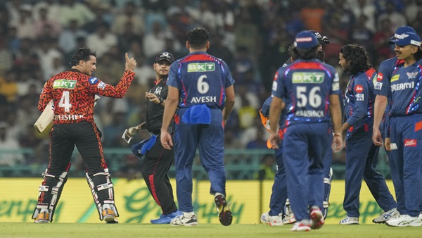 Abhishek Sharma verbal spat with Digvesh Rathi Abhishek Sharma verbal spat with Digvesh Rathi