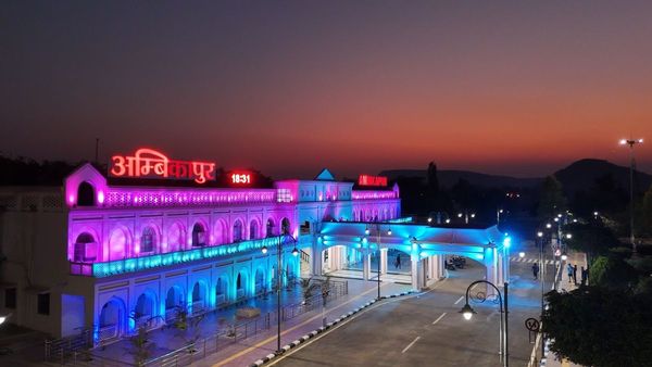 Modi Inaugurates Amrit Bharat Stations in Chhattisgarh