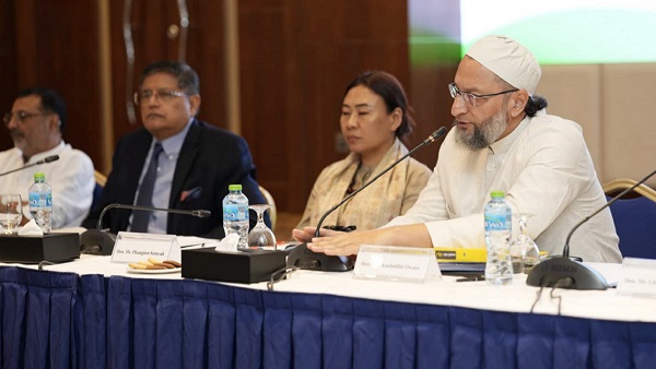 Asaduddin Owaisi Bahrain