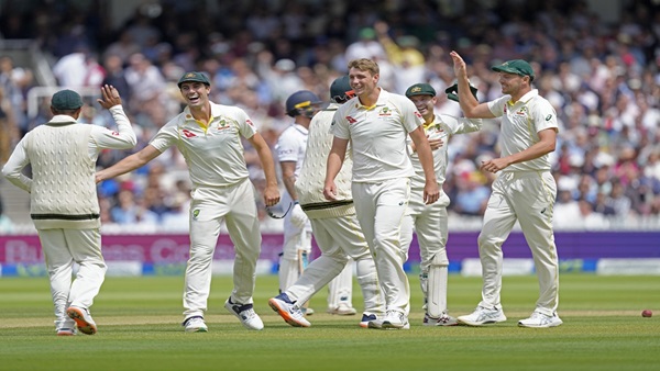 Australia s Test squad