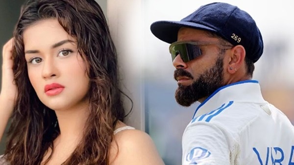 avneet kaur virat kohli