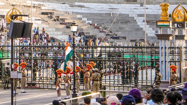 Beating Retreat Ceremony