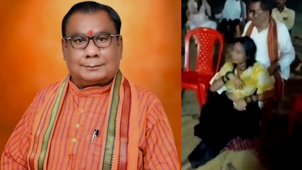 BJP Leader Babban Singh video BJP Leader Babban Singh video