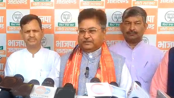 BJP leader Dushyant Gautam big statement whose leaders became heroes on Pak TV taking Jai Hind Yatra today