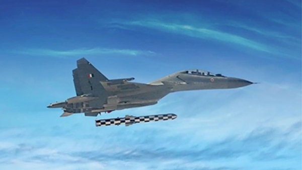 BrahMos air launched missile