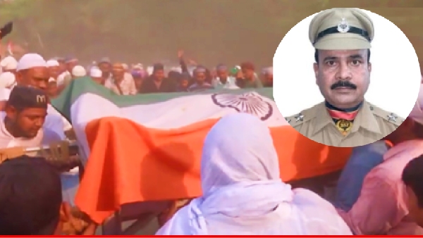 BSF Sub Inspector Imtiaz Martyr Funeral BSF Sub Inspector Imtiaz Martyr Funeral