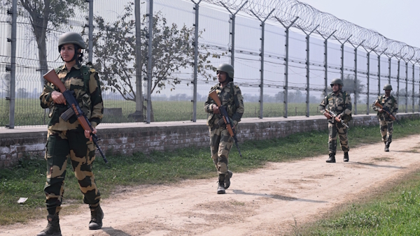 BSF on India Pakistan Border
