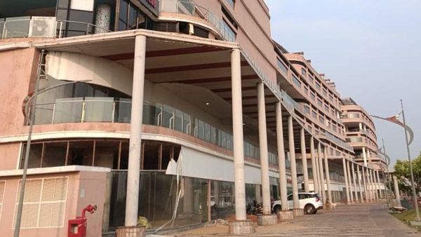 Nava Raipur's Central Business District Overview